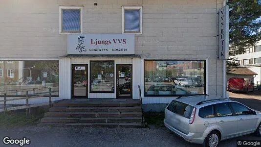 Lägenheter att hyra i Hofors - Bild från Google Street View