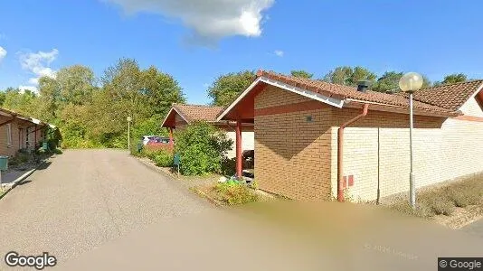 Lägenheter att hyra i Sjöbo - Bild från Google Street View