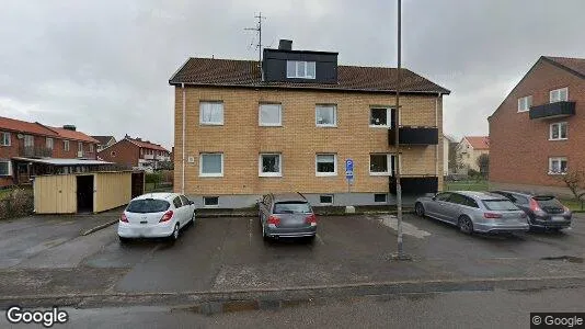 Lägenheter att hyra i Skövde - Bild från Google Street View