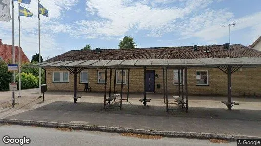 Lägenheter att hyra i Hässleholm - Bild från Google Street View