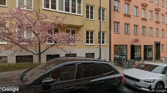 Lägenheter att hyra i Södermalm - Bild från Google Street View