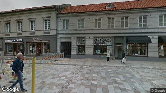 Lägenheter att hyra i Halmstad - Bild från Google Street View
