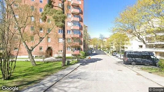Lägenheter att hyra i Solna - Bild från Google Street View