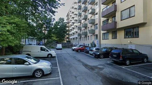 Lägenheter att hyra i Södermalm - Bild från Google Street View