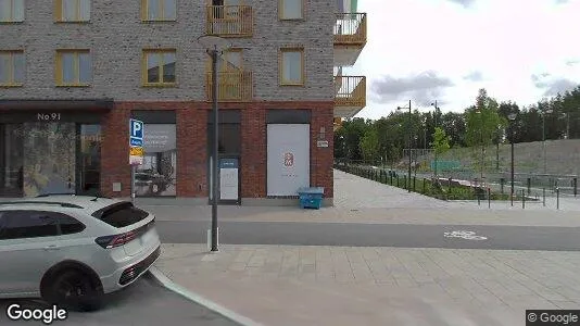 Lägenheter att hyra i Järfälla - Bild från Google Street View