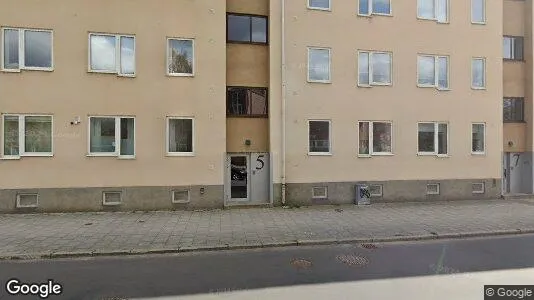 Lägenheter att hyra i Halmstad - Bild från Google Street View