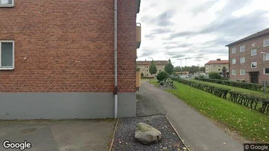Lägenheter att hyra i Hässleholm - Bild från Google Street View