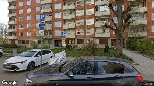 Lägenheter att hyra i Solna - Bild från Google Street View