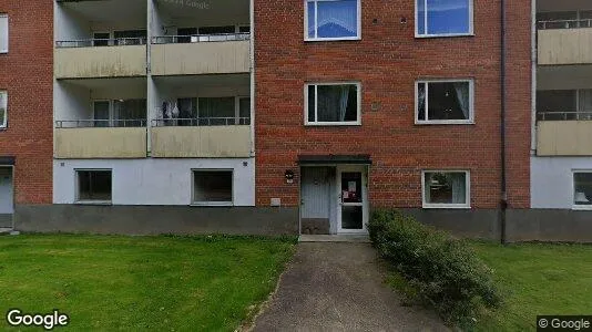 Lägenheter att hyra i Markaryd - Bild från Google Street View