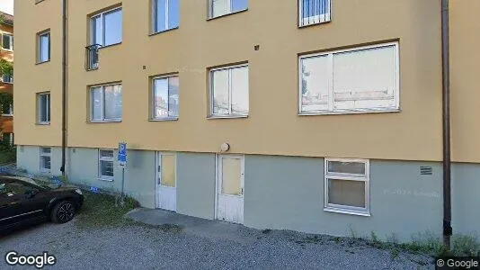 Lägenheter att hyra i Södertälje - Bild från Google Street View