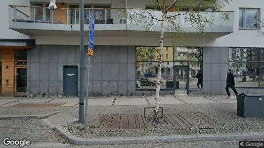 Lägenheter att hyra i Gärdet/Djurgården - Bild från Google Street View