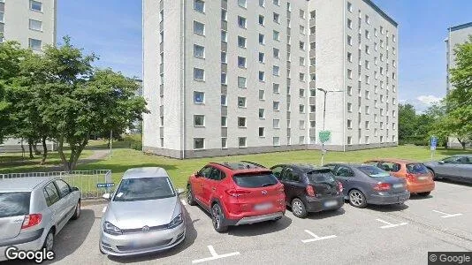 Lägenheter att hyra i Husie - Bild från Google Street View