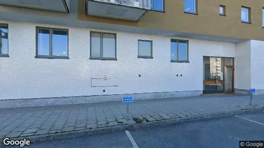 Lägenheter att hyra i Hammarbyhamnen - Bild från Google Street View