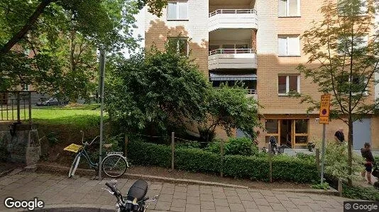 Lägenheter att hyra i Södermalm - Bild från Google Street View