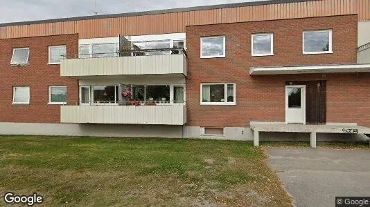 Lägenheter att hyra i Piteå - Bild från Google Street View
