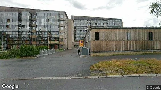 Lägenheter att hyra i Umeå - Bild från Google Street View