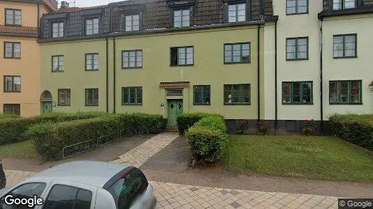 Lägenheter att hyra i Landskrona - Bild från Google Street View