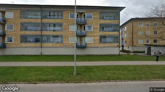 Lägenheter att hyra i Halmstad - Bild från Google Street View