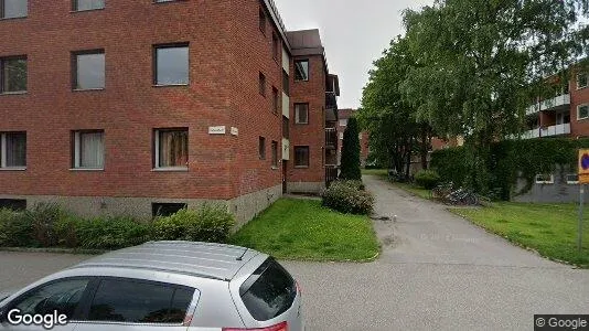 Lägenheter att hyra i Strängnäs - Bild från Google Street View