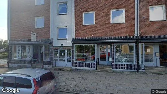 Lägenheter att hyra i Markaryd - Bild från Google Street View