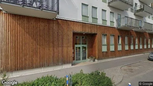 Lägenheter att hyra i Uppsala - Bild från Google Street View