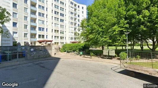 Lägenheter att hyra i Husie - Bild från Google Street View