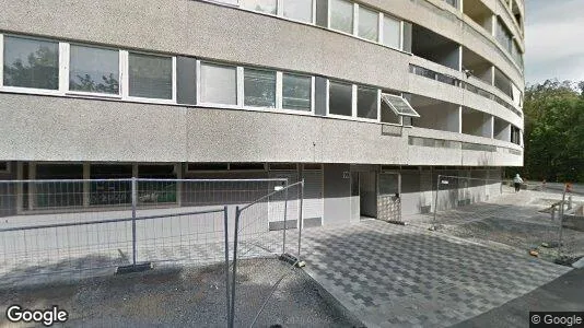 Lägenheter att hyra i Karlskrona - Bild från Google Street View