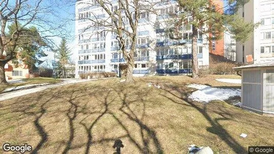 Lägenheter att hyra i Solna - Bild från Google Street View