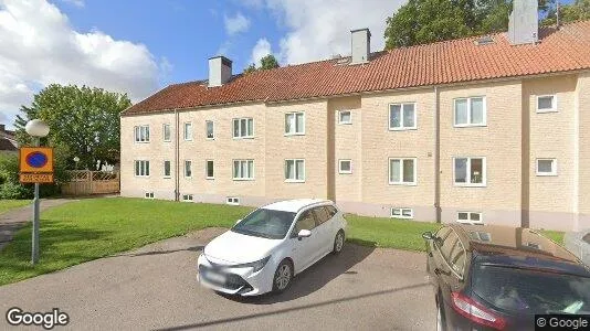 Lägenheter att hyra i Vadstena - Bild från Google Street View