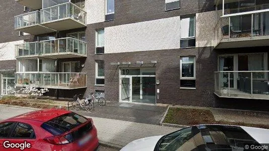 Lägenheter att hyra i Halmstad - Bild från Google Street View