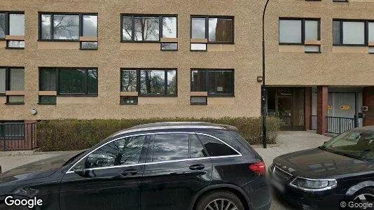 Lägenheter att hyra i Gärdet/Djurgården - Bild från Google Street View