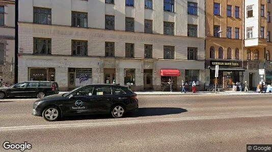 Lägenheter att hyra i Södermalm - Bild från Google Street View