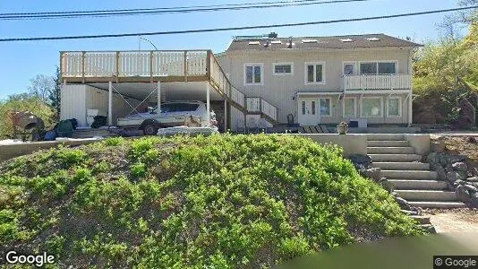 Lägenheter att hyra i Huddinge - Bild från Google Street View