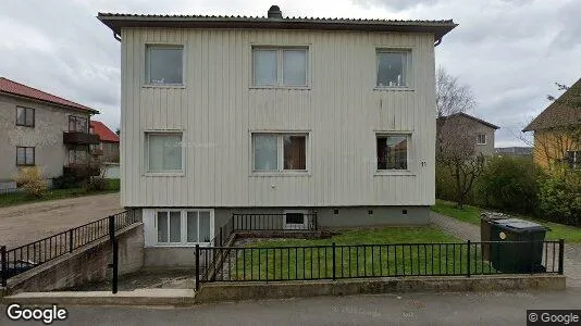 Lägenheter att hyra i Halmstad - Bild från Google Street View