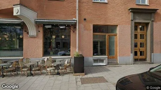 Lägenheter att hyra i Södermalm - Bild från Google Street View