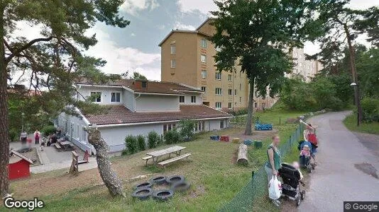 Lägenheter att hyra i Hammarbyhamnen - Bild från Google Street View
