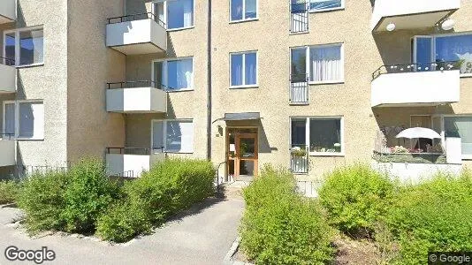 Lägenheter att hyra i Södertälje - Bild från Google Street View