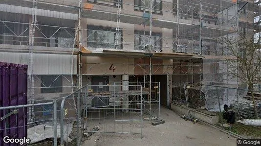 Lägenheter att hyra i Huddinge - Bild från Google Street View