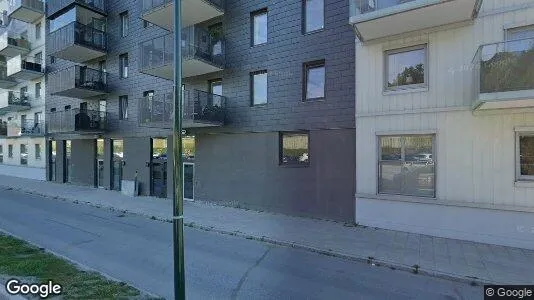 Lägenheter att hyra i Haninge - Bild från Google Street View