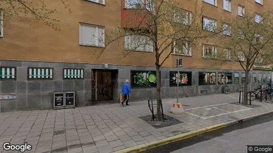 Lägenheter att hyra i Södermalm - Bild från Google Street View