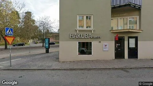 Lägenheter att hyra i Solna - Bild från Google Street View