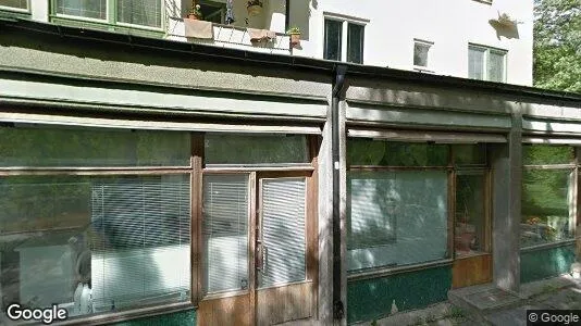 Lägenheter att hyra i Hammarbyhamnen - Bild från Google Street View