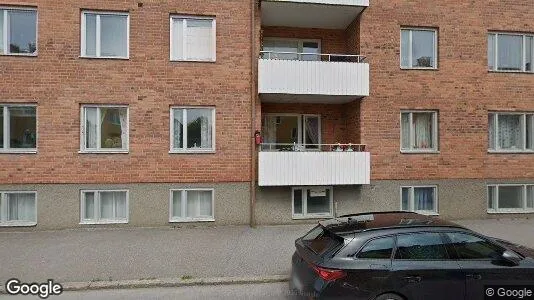 Lägenheter att hyra i Strängnäs - Bild från Google Street View