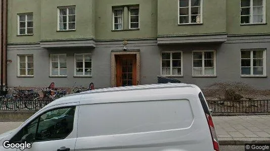 Lägenheter att hyra i Södermalm - Bild från Google Street View