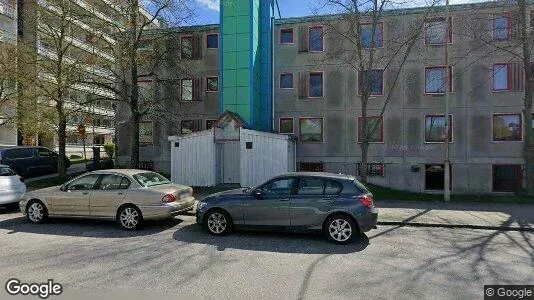 Lägenheter att hyra i Rosengård - Bild från Google Street View