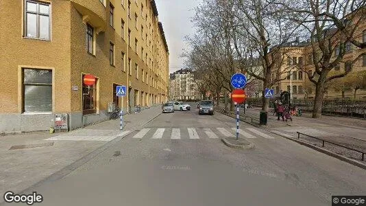 Lägenheter att hyra i Södermalm - Bild från Google Street View