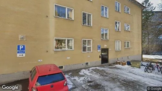 Lägenheter att hyra i Solna - Bild från Google Street View