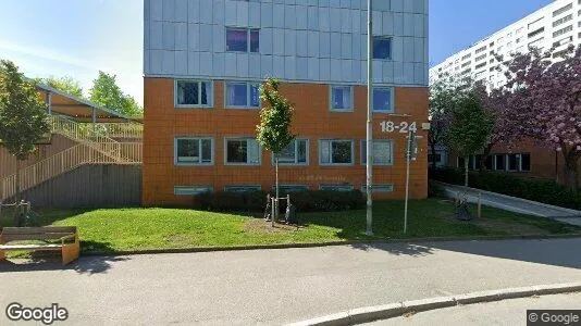 Lägenheter att hyra i Solna - Bild från Google Street View