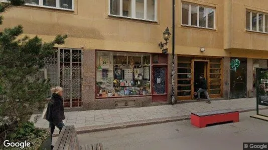 Lägenheter att hyra i Södermalm - Bild från Google Street View