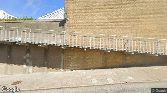 Lägenheter att hyra i Husie - Bild från Google Street View